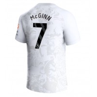 Camiseta Aston Villa John McGinn #7 Segunda Equipación Replica 2023-24 mangas cortas